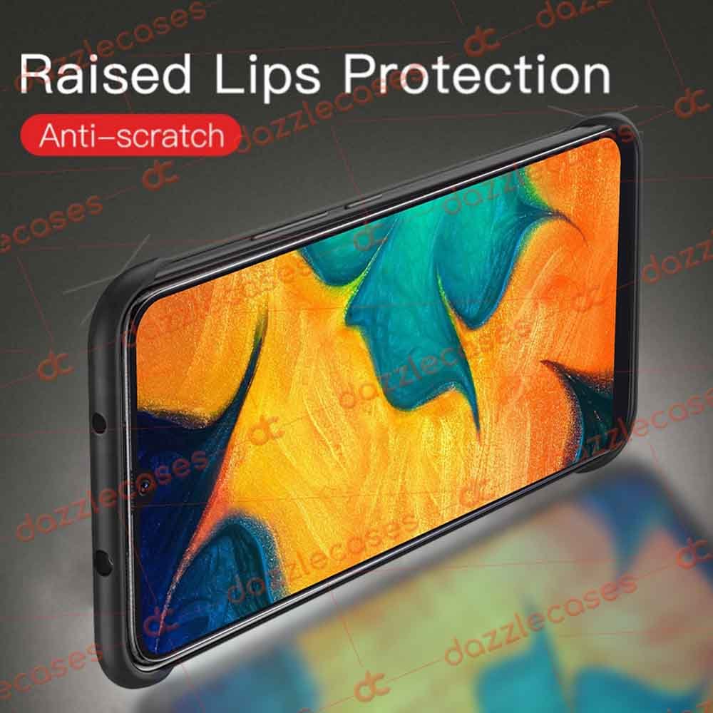 Samsung Galaxy M S Naked Borderless Ultra Slim Semi Transparent Mobile Back Cover Dazzlecases