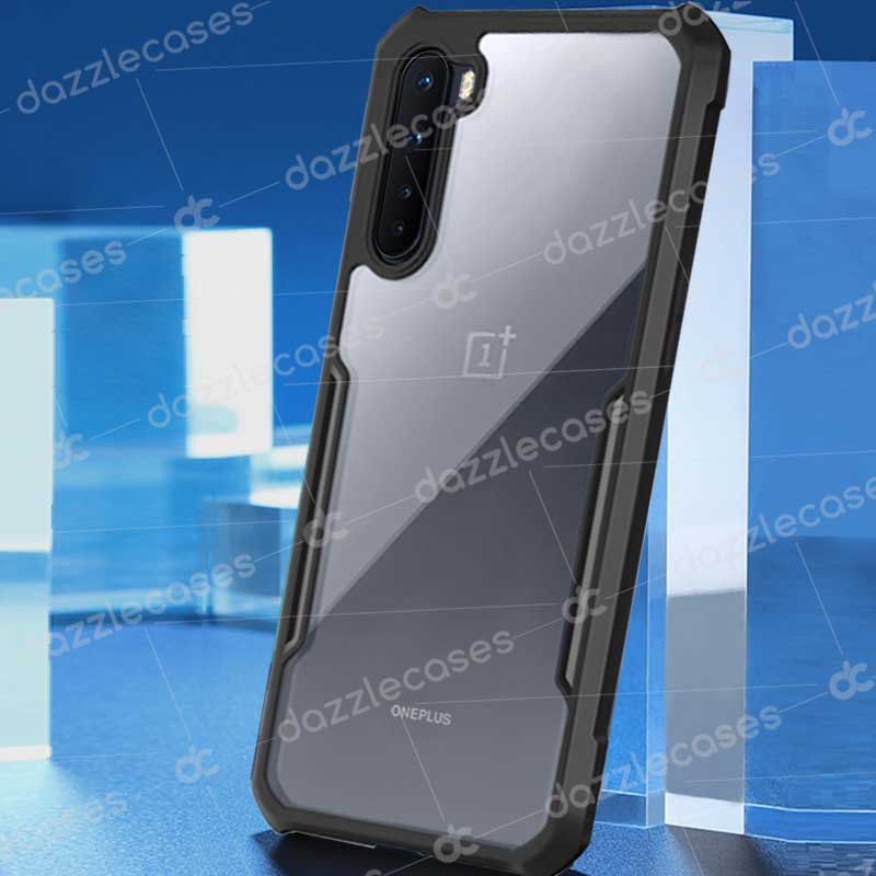 Oneplus Nord Shockproof Crystal Clear Transparent Back Covers