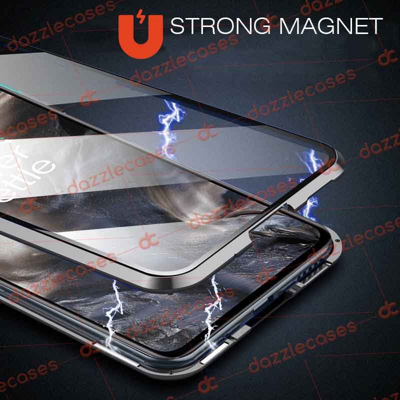OnePlus 11 Magnetic Case with Tempered Glass