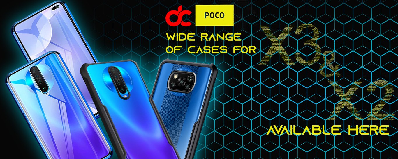 Poco X2 cases
